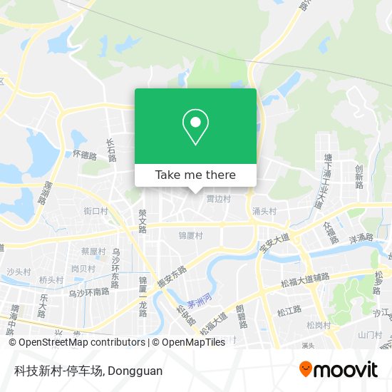 科技新村-停车场 map