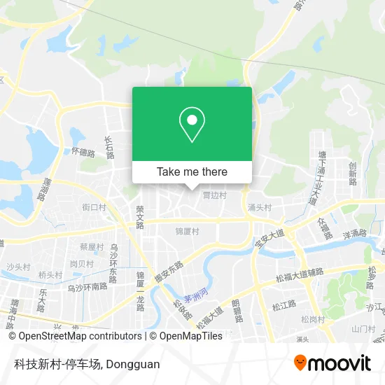 科技新村-停车场 map