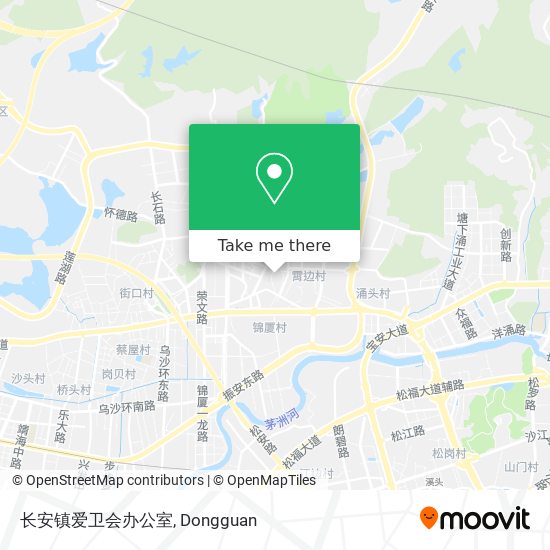 长安镇爱卫会办公室 map