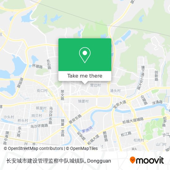 长安城市建设管理监察中队城镇队 map