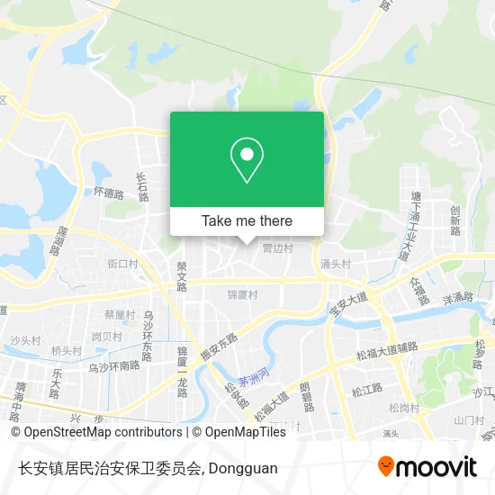 长安镇居民治安保卫委员会 map