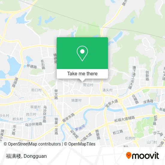 福满楼 map