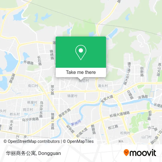 华丽商务公寓 map