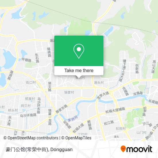豪门公馆(常荣中街) map