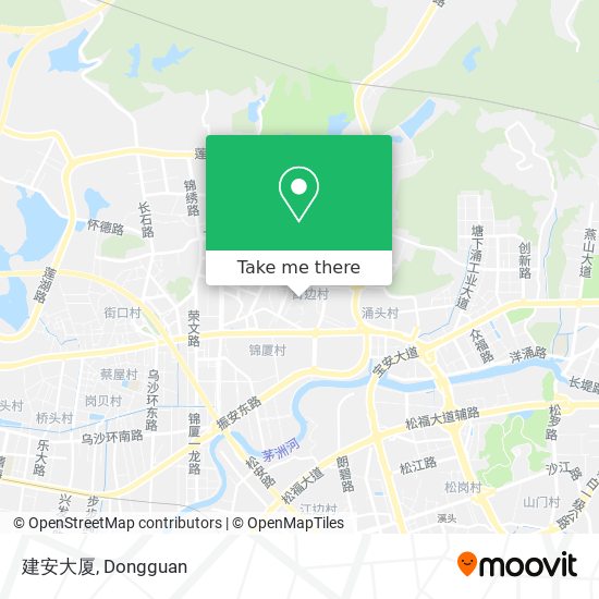 建安大厦 map
