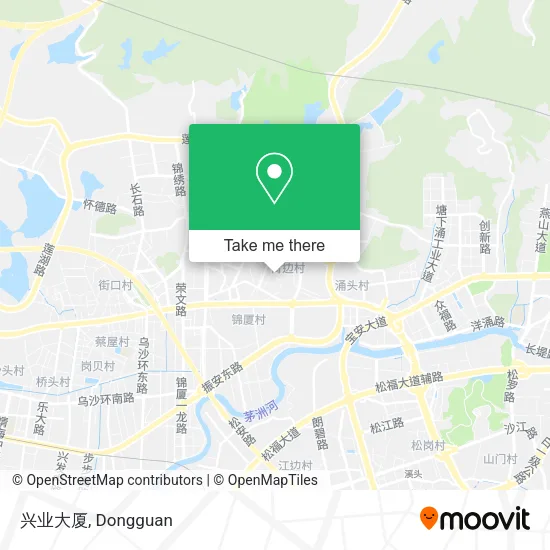 兴业大厦 map