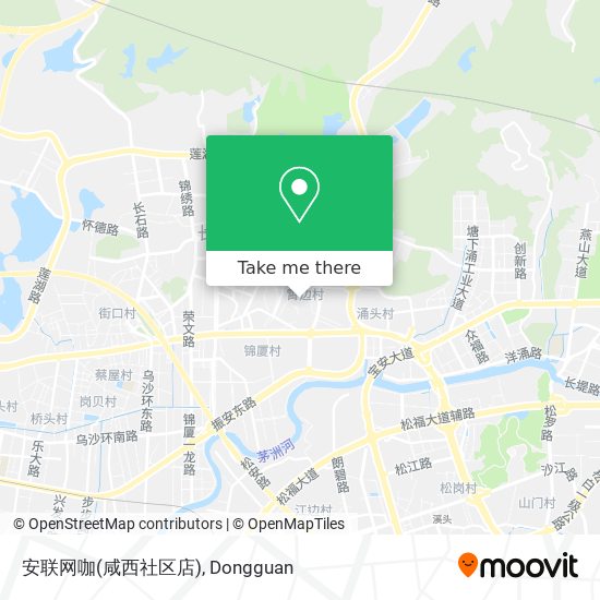 安联网咖(咸西社区店) map