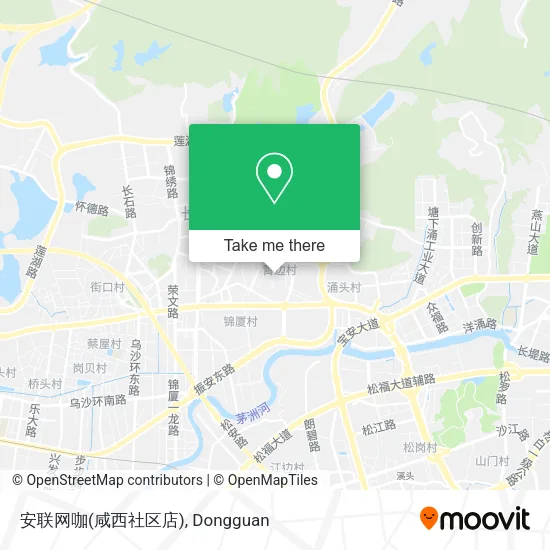 安联网咖(咸西社区店) map