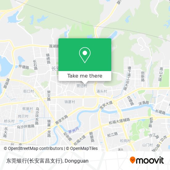 东莞银行(长安富昌支行) map