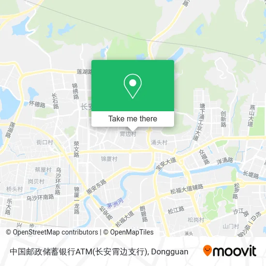 中国邮政储蓄银行ATM(长安霄边支行) map