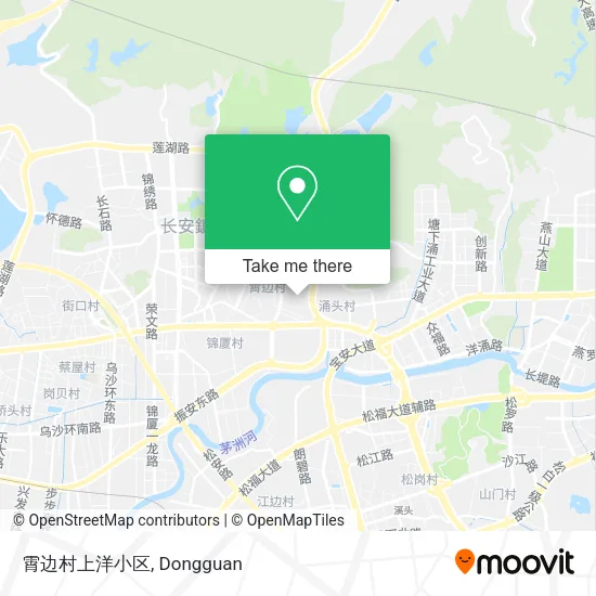 霄边村上洋小区 map
