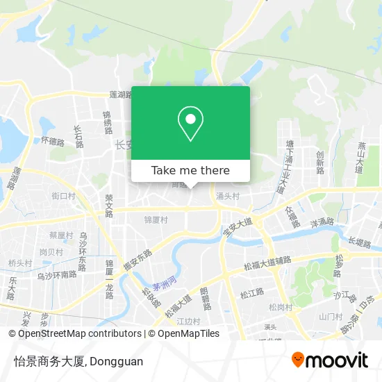 怡景商务大厦 map
