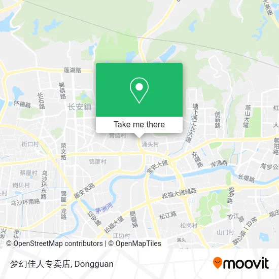 梦幻佳人专卖店 map