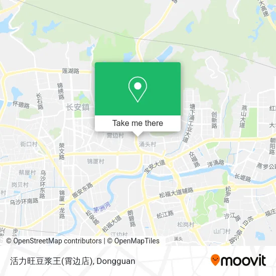 活力旺豆浆王(霄边店) map