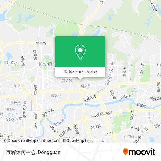 京辉休闲中心 map