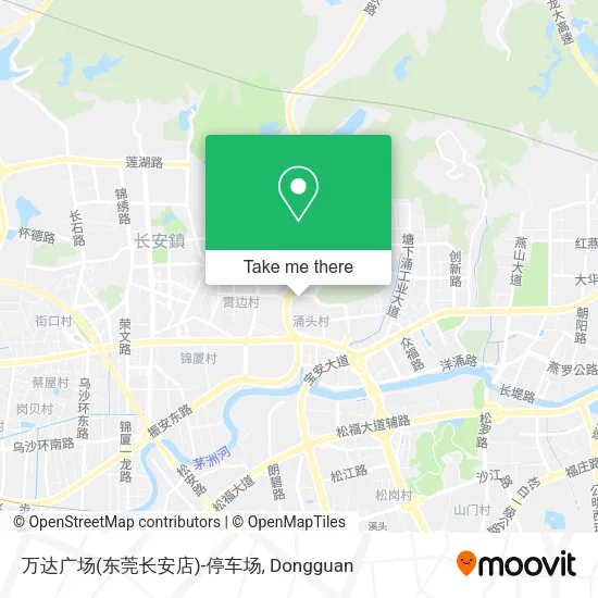 万达广场(东莞长安店)-停车场 map