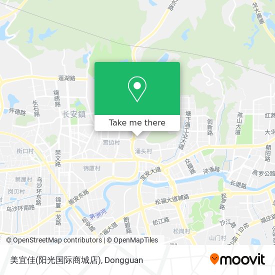美宜佳(阳光国际商城店) map