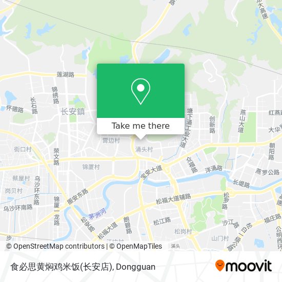 食必思黄焖鸡米饭(长安店) map