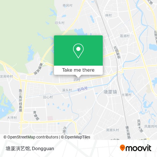 塘厦演艺馆 map