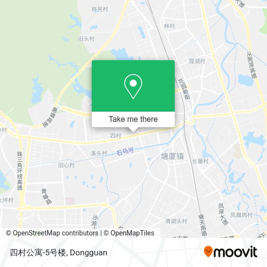 四村公寓-5号楼 map
