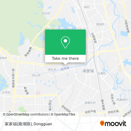 家家福(曲湖路) map