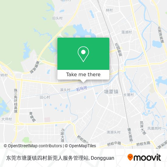 东莞市塘厦镇四村新莞人服务管理站 map