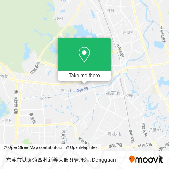 东莞市塘厦镇四村新莞人服务管理站 map