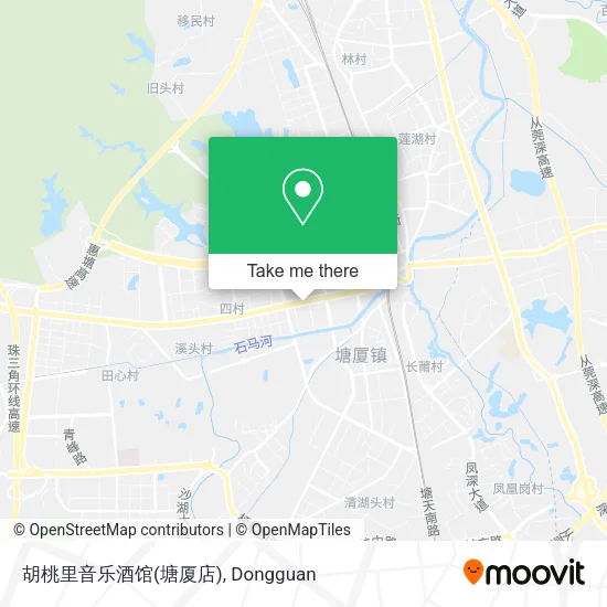 胡桃里音乐酒馆(塘厦店) map