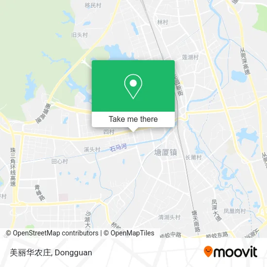 美丽华农庄 map