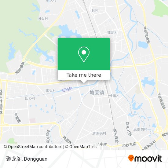 聚龙阁 map