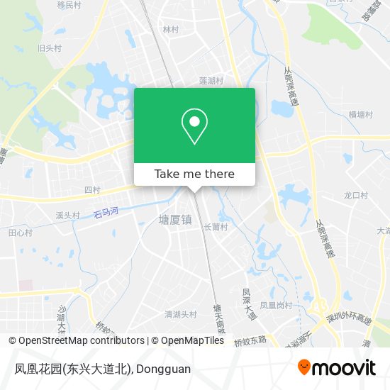 凤凰花园(东兴大道北) map