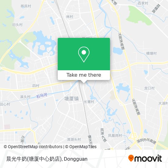 晨光牛奶(塘厦中心奶店) map