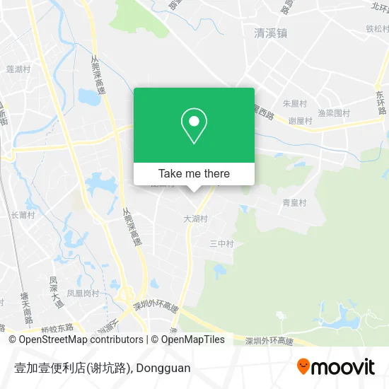 壹加壹便利店(谢坑路) map