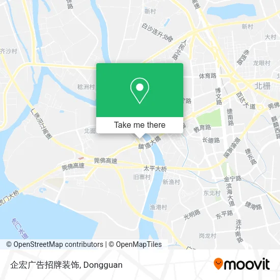 企宏广告招牌装饰 map