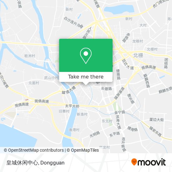 皇城休闲中心 map