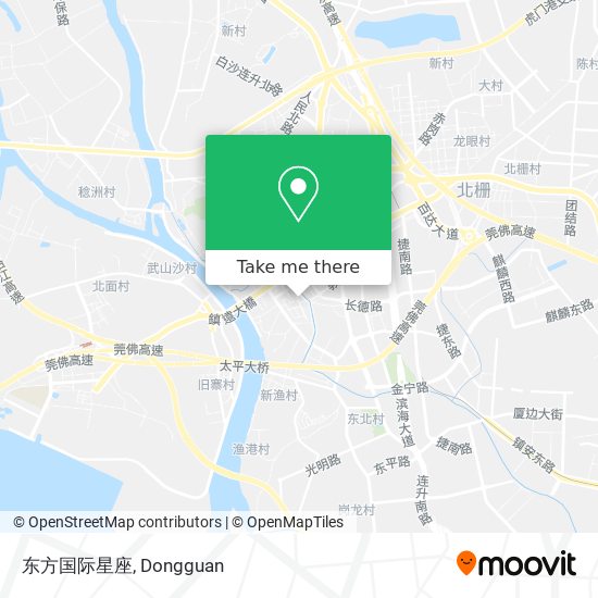 东方国际星座 map