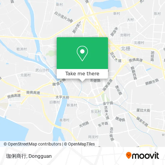 珈俐商行 map