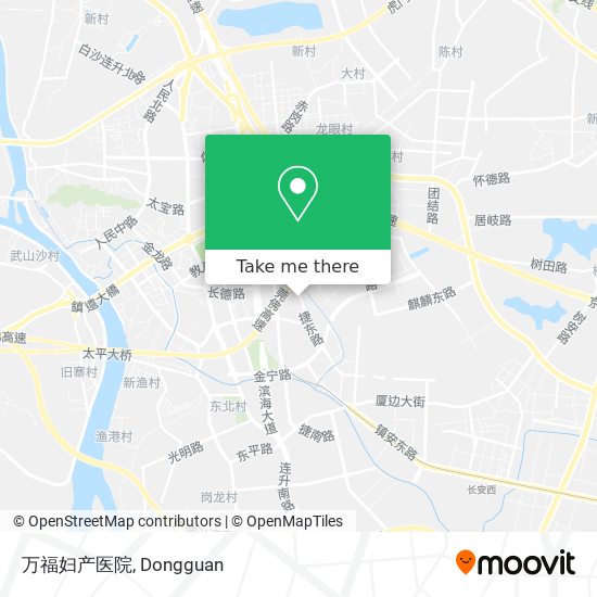 万福妇产医院 map