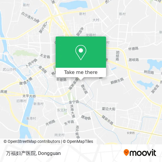 万福妇产医院 map