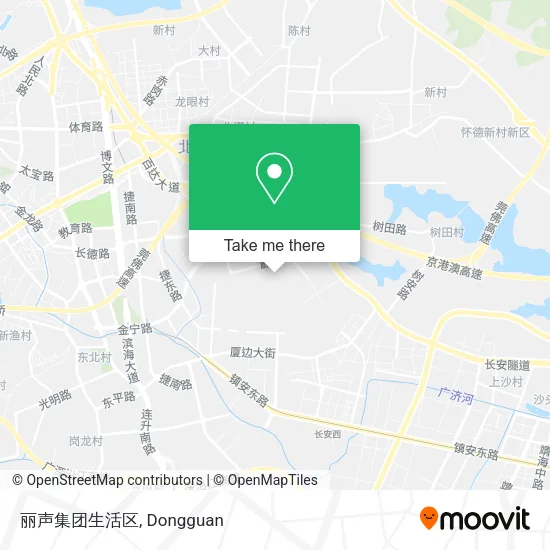 丽声集团生活区 map