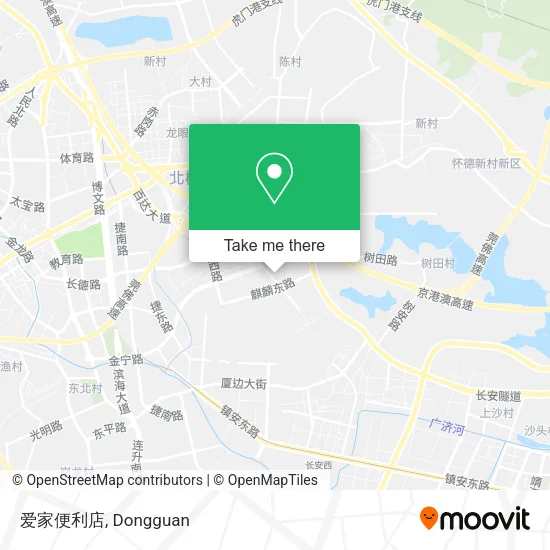 爱家便利店 map