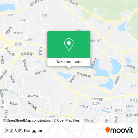 湘渝人家 map