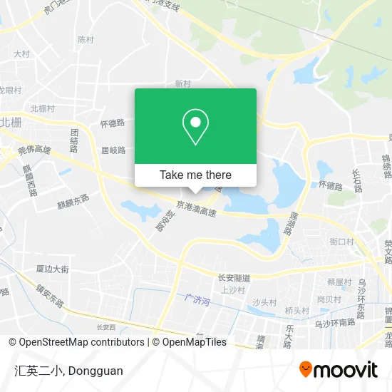 汇英二小 map