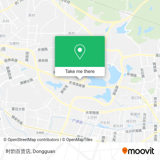 时韵百货店 map