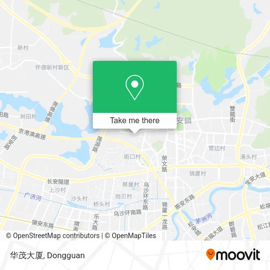 华茂大厦 map