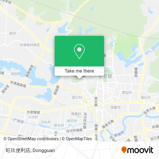 旺玖便利店 map