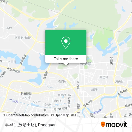 丰华百货(增田店) map