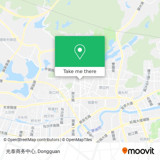 光泰商务中心 map