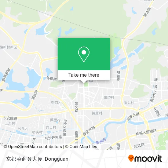 京都荟商务大厦 map