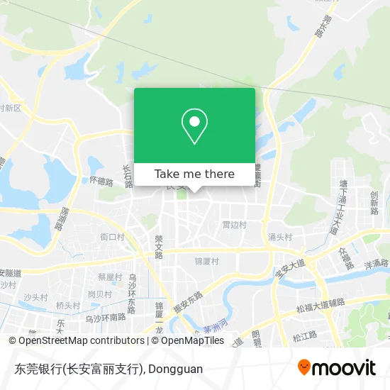 东莞银行(长安富丽支行) map